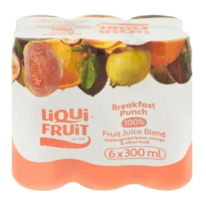 Liqui Fruit 100% Fruit Juice (6 x 300 ml)