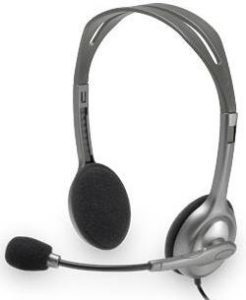 Logitech Headset H111 Analog Stereo Headset