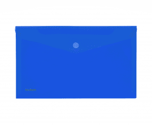 DOCUMENT ENVELOPE BUTTON A4 MARLIN BLUE MARLIN 020O-BLUE