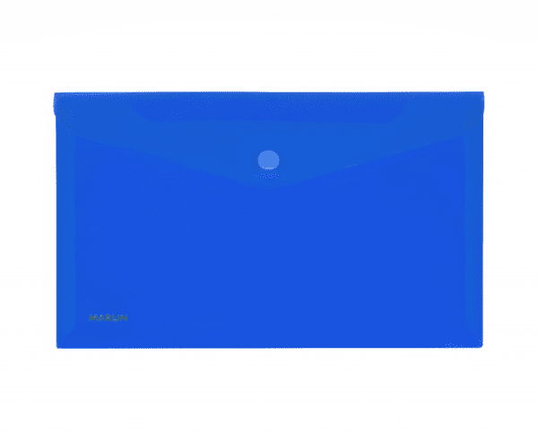 DOCUMENT ENVELOPE BUTTON A4 MARLIN BLUE MARLIN 020O-BLUE