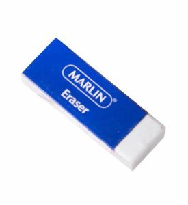 ERASER LRG 60x20x10 CRD 1 MARLIN SM13