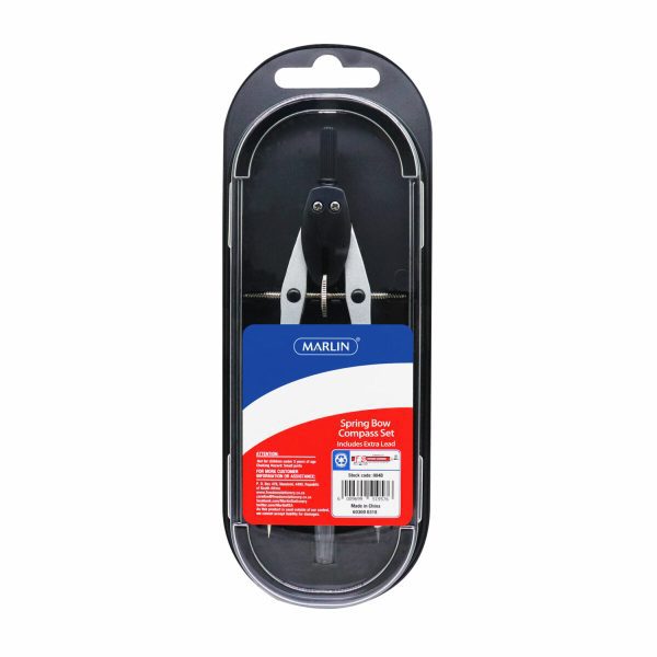 COMPASS SET SPRINGBOW 2 PIECE MARLIN 004B