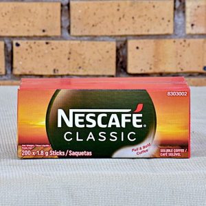 Nescafe Classic Sticks Coffee (200 x 1.8g)