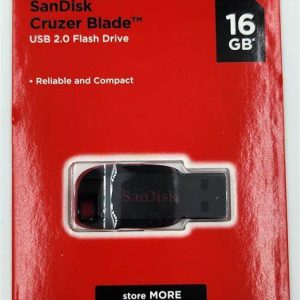 SANDISK USB 2.0 CRUZER BLADE 16GB