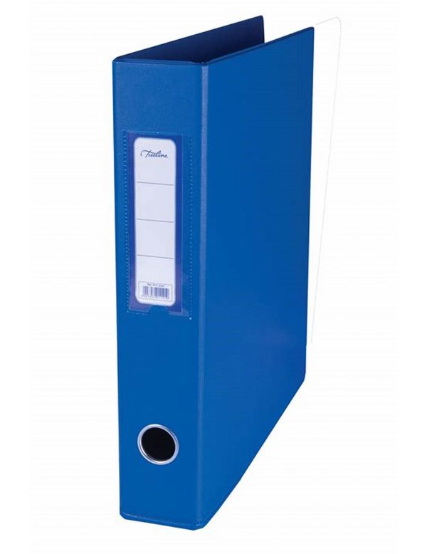 FILE LEVER ARCH A4 BOARD 70MM FILES BLUE