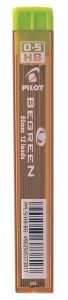 LEAD 0.5 BEGREEN 12PC HB PILOT PPL-5-HB