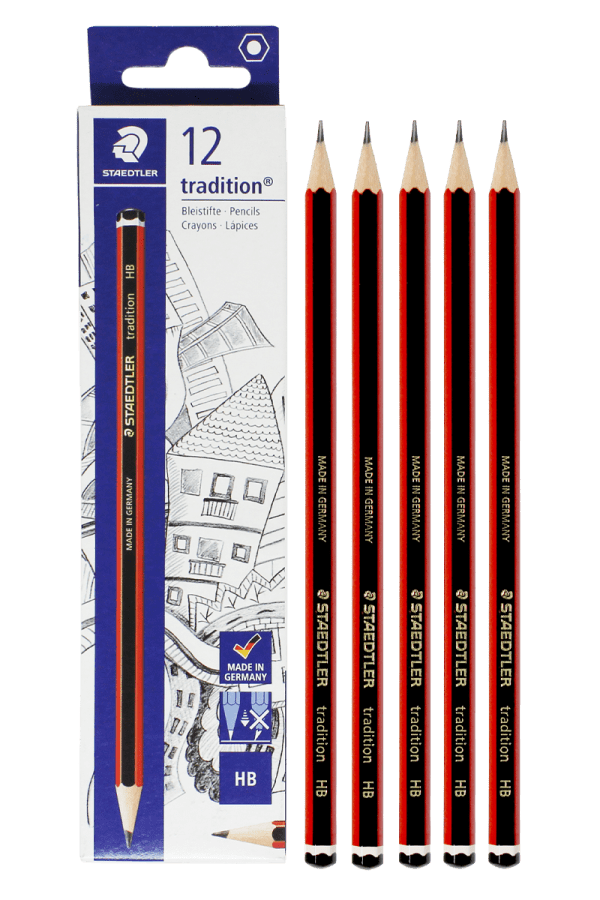 PENCIL TRADITION 110 HB 12'S STAEDTLER 110-HB
