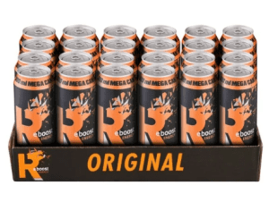 Reboost Energy Drinks Original (24 x 500 ml)