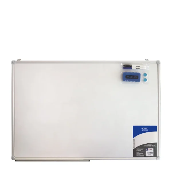 WHITEBOARD MAGNETIC 600x900 SET MARLIN SM202