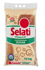 Selati Golden Brown Sugar (1 x 10kg)