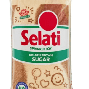 Selati Golden Brown Sugar (1 x 10kg)