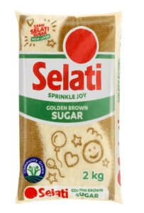 Selati Golden Brown Sugar (1 x 2kg)