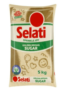 Selati Golden Brown Sugar (1 x 5kg)