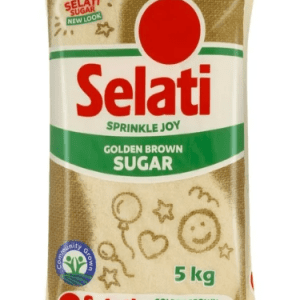 Selati Golden Brown Sugar (1 x 5kg)