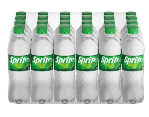 Sprite Soft Drink Bottle (24 x 440ml)