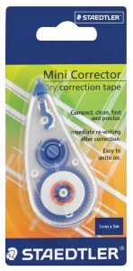 CORRECTION TAPE 5MMx5M CRD STAEDTLER 850 CT62