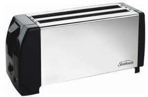 Sunbeam 4-slice stainless steel toaster