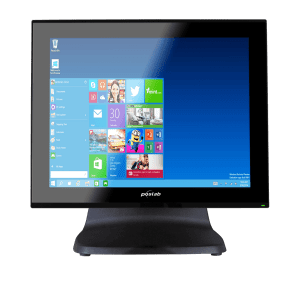 Poslab 15"PCAP Touch Monitor, USB Interface, Res 1024*768