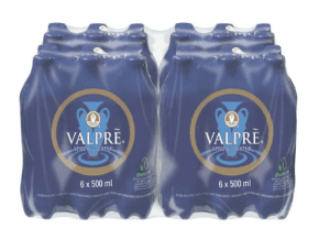 Valpre Still Spring Water (24 x 500ml)