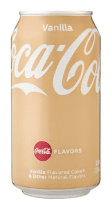 Coke Vanilla 12 x 355ml Beverages
