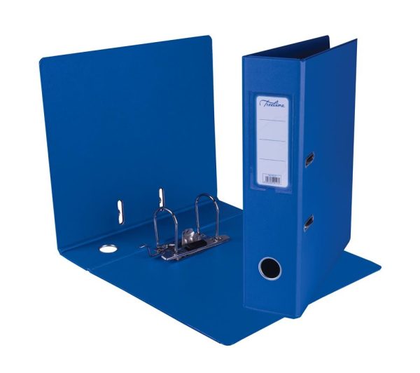 FILE LEVER ARCH A4 BOARD 70MM FILES BLUE - Image 2