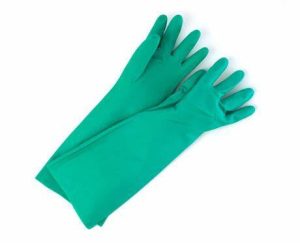 Nitrile Green Cleaning Glove - Pair