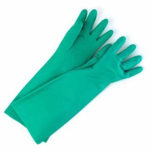 Nitrile Green Cleaning Glove - Pair