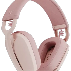 Logitech ZONE VIBE 100 WIRELESS BLUETOOTH HEADSET ROSE