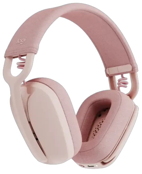 Logitech ZONE VIBE 100 WIRELESS BLUETOOTH HEADSET ROSE