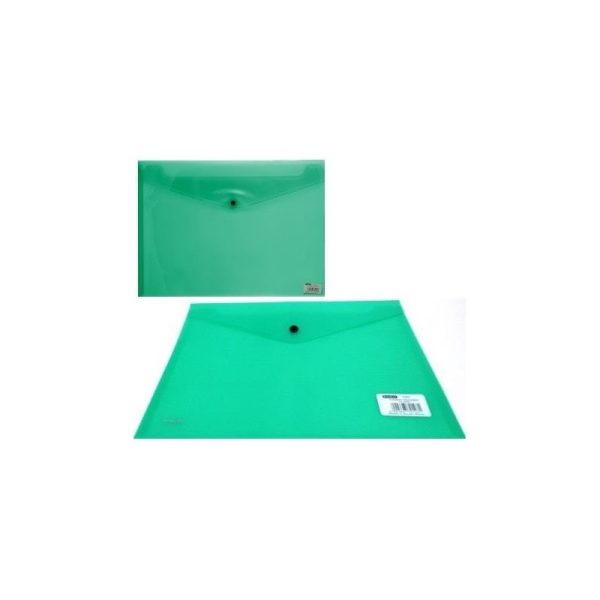 DOCUMENT ENVELOPE BUTTON A4 MARLIN GREEN MARLIN 020O-GREEN
