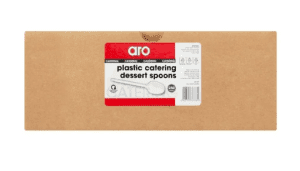 ARO Plastic Catering Dessert Spoons (1 x 250's)