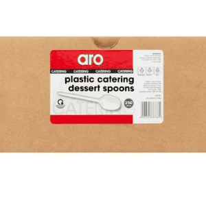 ARO Plastic Catering Dessert Spoons 1 x 250's
