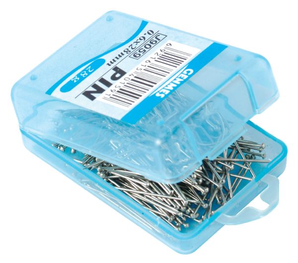 OFFICE PINS CARD BOX (50g) GENMES