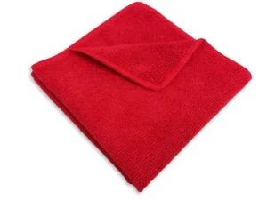 Microfibre Cloth Red 200gsm