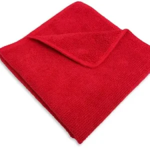 Microfibre Cloth Red 200gsm