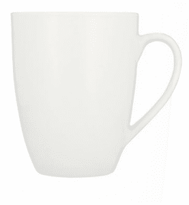 Basic White Mug