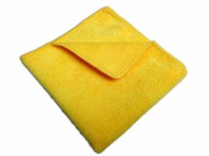 Microfibre Cloth Yellow 200gsm