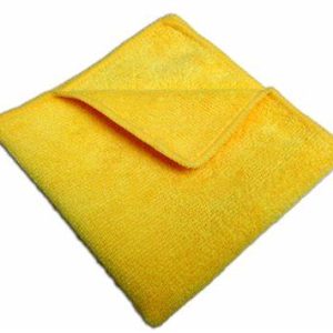 Microfibre Cloth Yellow 200gsm