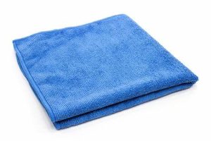 Microfibre Cloth Blue 200gsm
