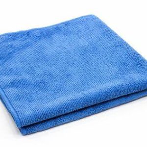 Microfibre Cloth Blue 200gsm