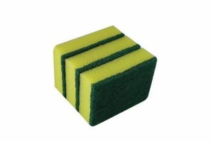 Scourer Sponge Big 3pkt