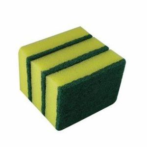 Scourer Sponge Big 3pkt