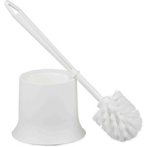 Toilet Brush Set Round