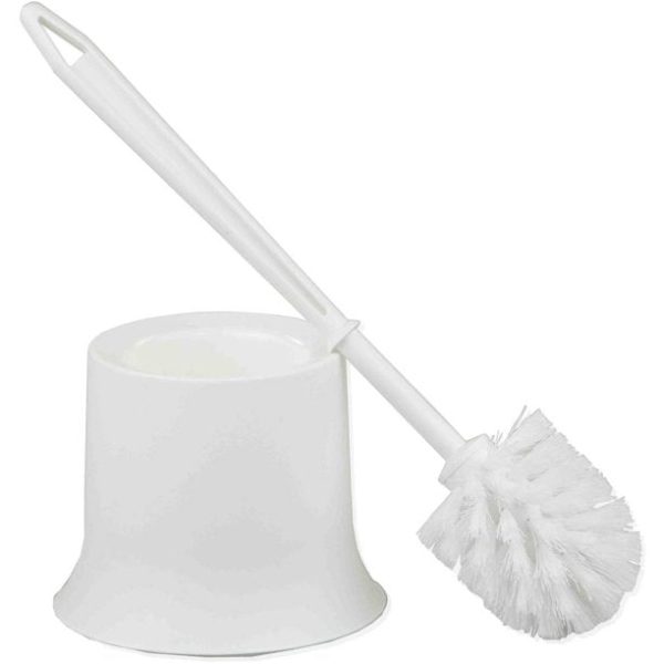Toilet Brush Set Round