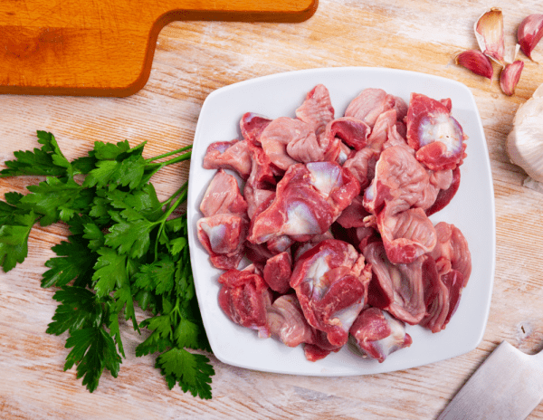Sunrise Chicken Gizzards 12kg