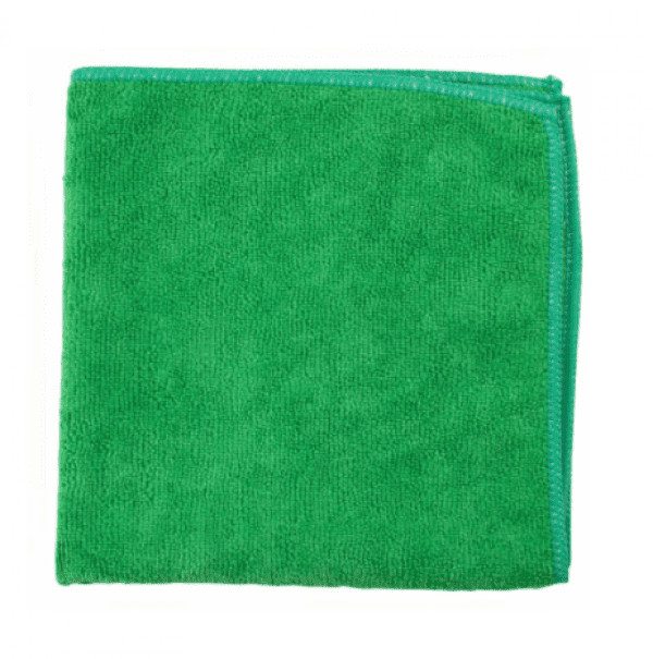 Microfibre Cloth Green 200gsm