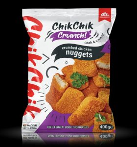 ChikChik Crunch Chicken Nuggets 400g