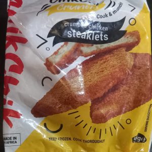 ChikChik Crunch Chicken Steaklets 520g
