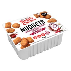 Simply Chicken Chilli Nuggets 400g