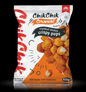 ChikChik Crunch Crispy Chicken Pops 400g